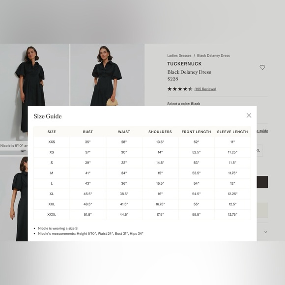 *NEW* Tuckernuck Delaney Dress - Picture 4 of 4